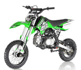 GSI - 125cc Dirt Bike Fully Auto Apollo Series Pit Bike - DB X16