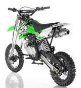 GSI - 125cc Dirt Bike Fully Auto Apollo Series Pit Bike - DB X16