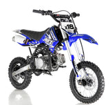 GSI - 125cc Dirt Bike Fully Auto Apollo Series Pit Bike - DB X16