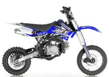 GSI - 125cc Dirt Bike Fully Auto Apollo Series Pit Bike - DB X16