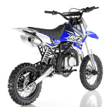 GSI - 125cc Dirt Bike Fully Auto Apollo Series Pit Bike - DB X16