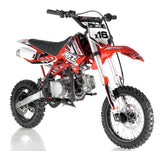 GSI - 125cc Dirt Bike Fully Auto Apollo Series Pit Bike - DB X16