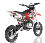 GSI - 125cc Dirt Bike Fully Auto Apollo Series Pit Bike - DB X16