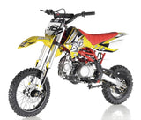 GSI - 125cc Dirt Bike Fully Auto Apollo Series Pit Bike - DB X16