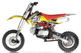 GSI - 125cc Dirt Bike Fully Auto Apollo Series Pit Bike - DB X16