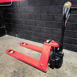 Fully Electric Pallet Jack Lithium Ion Motorized 3,300 lb. Capacity Pallet Truck Stacker - EPT-15E