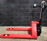 Fully Electric Pallet Jack Lithium Ion Motorized 3,300 lb. Capacity Pallet Truck Stacker - EPT-15E