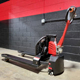 GSL-Fully Electric Pallet Jack - 1.5T Lithium Ion Motorized 3,300 lb. Capacity Black Hawk Pallet Truck Stacker - EPT-15C