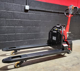 GSL-Fully Electric Pallet Jack - 1.5T Lithium Ion Motorized 3,300 lb. Capacity Black Hawk Pallet Truck Stacker - EPT-15C