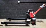 GSL-Fully Electric Pallet Jack - 1.5T Lithium Ion Motorized 3,300 lb. Capacity Black Hawk Pallet Truck Stacker - EPT-15C