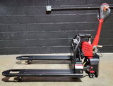 GSL-Fully Electric Pallet Jack - 1.5T Lithium Ion Motorized 3,300 lb. Capacity Black Hawk Pallet Truck Stacker - EPT-15C