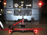 1000LB RV Motorcycle Carrier Diesel Pusher Electric Hydraulic Lift - 1000CH