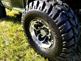 Mini Gas 125cc jeep Mini Truck ELITE Edition - Lifted With Custom Rims And Fender Flares