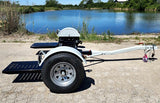 Brand New Car Tow Dolly Heavy Duty Car Trailer Towing Dolly Hauler - 4,900 Capacity Tow