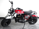 Trailmaster 200x Hurricane Mini Bike 200cc Automatic Motorcycle Adults & Juniors Street Bike - HURRICANE 200XX