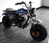 Trailmaster 200x Hurricane Mini Bike 200cc Automatic Motorcycle Adults & Juniors Street Bike - HURRICANE 200XX