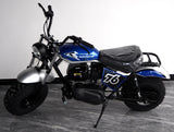 Trailmaster 200x Hurricane Mini Bike 200cc Automatic Motorcycle Adults & Juniors Street Bike - HURRICANE 200XX