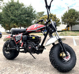 Trailmaster 200x Hurricane Mini Bike 200cc Automatic Motorcycle Adults & Juniors Street Bike - HURRICANE 200XX