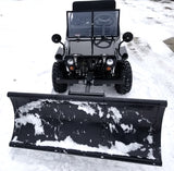 Mini Gas 125cc jeep Mini Truck ELITE Edition - Lifted With Custom Rims And Fender Flares