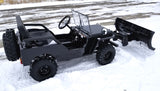 Mini Gas 125cc jeep Mini Truck ELITE Edition - Lifted With Custom Rims And Fender Flares