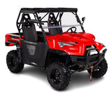 800cc UTV 2 Seater Golf Cart 4x4 Utility Vehicle EFI W/Dump - JungleCross 800 ST-2