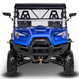 800cc UTV 2 Seater Golf Cart 4x4 Utility Vehicle EFI W/Dump - JungleCross 800 ST-2