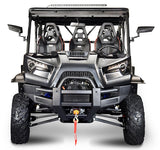 800cc UTV 5 Seater Golf Cart 4x4 Utility Vehicle EFI W/Dump - JungleCross 800 ST-5