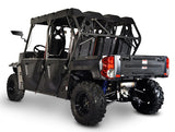 800cc UTV 5 Seater Golf Cart 4x4 Utility Vehicle EFI W/Dump - JungleCross 800 ST-5