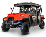 800cc UTV 5 Seater Golf Cart 4x4 Utility Vehicle EFI W/Dump - JungleCross 800 ST-5