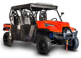 800cc UTV 5 Seater Golf Cart 4x4 Utility Vehicle EFI W/Dump - JungleCross 800 ST-5