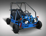 GSI - 125cc Mini Raptor Go Kart Automatic w/Headlights & Taillights - KD125GKG-2