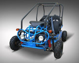 GSI - 125cc Mini Raptor Go Kart Automatic w/Headlights & Taillights - KD125GKG-2