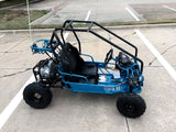 GSI - 125cc Mini Raptor Go Kart Automatic w/Headlights & Taillights - KD125GKG-2