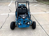 GSI - 125cc Mini Raptor Go Kart Automatic w/Headlights & Taillights - KD125GKG-2