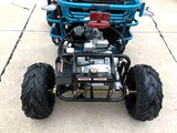 GSI - 125cc Mini Raptor Go Kart Automatic w/Headlights & Taillights - KD125GKG-2