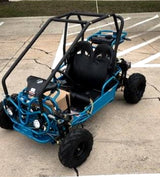 GSI - 125cc Mini Raptor Go Kart Automatic w/Headlights & Taillights - KD125GKG-2