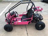 GSI - 125cc Mini Raptor Go Kart Automatic w/Headlights & Taillights - KD125GKG-2