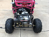 GSI - 125cc Mini Raptor Go Kart Automatic w/Headlights & Taillights - KD125GKG-2