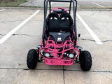 GSI - 125cc Mini Raptor Go Kart Automatic w/Headlights & Taillights - KD125GKG-2