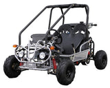 GSI - 125cc Mini Raptor Go Kart Automatic w/Headlights & Taillights - KD125GKG-2