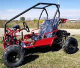 GSI - 125cc Mini Raptor Go Kart Automatic w/Headlights & Taillights - KD125GKG-2