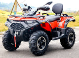 GSI - Loncin Xwolf 550 Long Version ATV w/499.5cc Motor Fuel Injected 4 Wheeler - Loncin Xwolf 550 Long Version