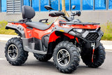 GSI - Loncin Xwolf 550 Long Version ATV w/499.5cc Motor Fuel Injected 4 Wheeler - Loncin Xwolf 550 Long Version