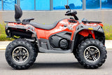 GSI - Loncin Xwolf 550 Long Version ATV w/499.5cc Motor Fuel Injected 4 Wheeler - Loncin Xwolf 550 Long Version