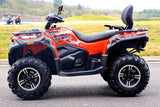 GSI - Loncin Xwolf 550 Long Version ATV w/499.5cc Motor Fuel Injected 4 Wheeler - Loncin Xwolf 550 Long Version