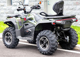 GSI - Loncin Xwolf 550 Long Version ATV w/499.5cc Motor Fuel Injected 4 Wheeler - Loncin Xwolf 550 Long Version