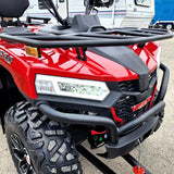 MAXIMUS 450L ATV w/391cc Motor Fuel Injected MSA 4 Wheeler - MAXIMUS 450L W/ PLOW