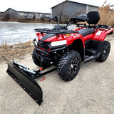 MAXIMUS 450L ATV w/391cc Motor Fuel Injected MSA 4 Wheeler - MAXIMUS 450L W/ PLOW