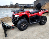 MAXIMUS 450L ATV w/391cc Motor Fuel Injected MSA 4 Wheeler - MAXIMUS 450L W/ PLOW