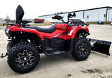 MAXIMUS 450L ATV w/391cc Motor Fuel Injected MSA 4 Wheeler - MAXIMUS 450L W/ PLOW